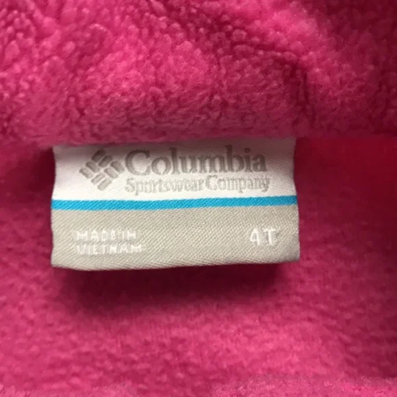 Columbia 4T Fleece Jacket Bundle
